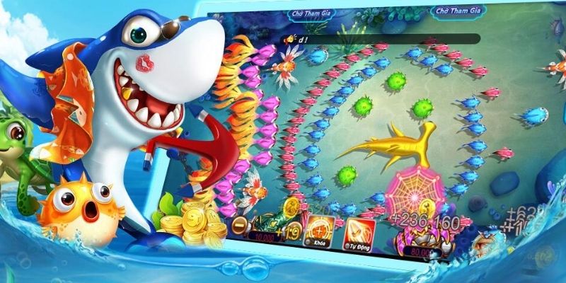 Chơi bắn cá để đổi thưởng dễ dàng và nhanh chóng