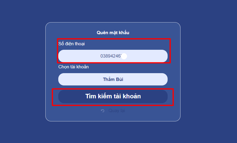 Tại sao người chơi thường gặp vấn đề quên mật khẩu?